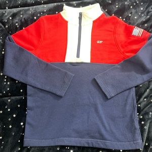 Vineyard vines patriotic shep shirt